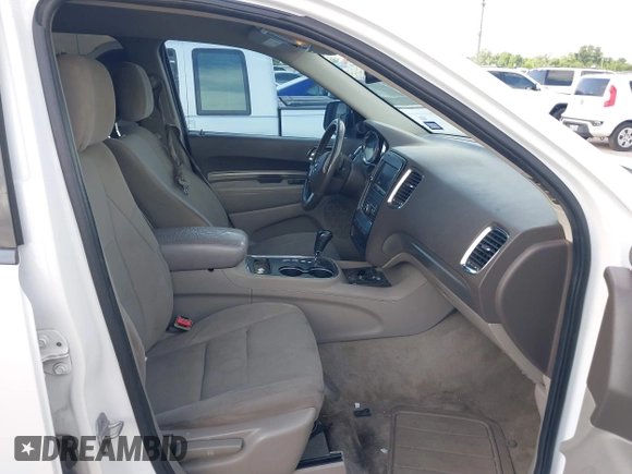 2013 Dodge Durango SXT with VIN 1C4RDHAG4DC667776, listed as a IAAI auction lot 42656299 with 204,181 mi miles and . Bid and sale history available at DreamBid. Image 5.