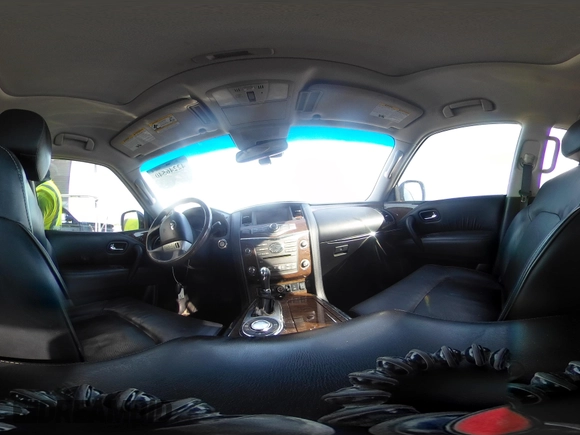 2017 Infiniti QX80 with VIN JN8AZ2NF3H9644820, listed as a IAAI auction lot 42246540 with 142,342 mi miles and . Bid and sale history available at DreamBid. Image 19.