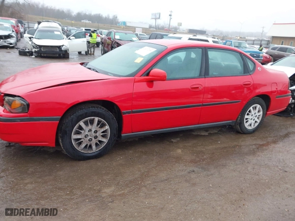 2002 Chevrolet Impala with VIN 2G1WF55E429351201, listed as a IAAI auction lot 41533208 with 138,410 mi miles. Bid and sale history available at carsss.com. Image 14.