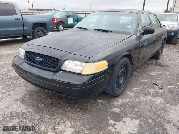 2011 Ford Crown Victoria with VIN 2FABP7AV4BX166216, listed as a IAAI auction lot 41268754 with 205,308 mi miles. Bid and sale history available at carsss.com. Image 22.
