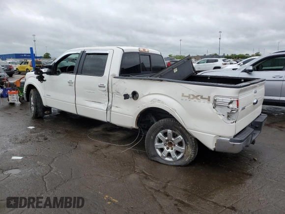 2014 Ford F-150 XL with VIN 1FTFW1ET1EFA64344, listed as a Copart auction lot 58009985 with 94,713 mi miles and Clean title. Bid and sale history available at DreamBid. Image 2.