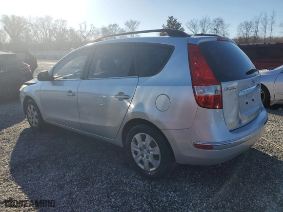 2010 Hyundai Elantra Touring SE with VIN KMHDC8AE5AU076983, listed as a Copart auction lot 45329245 with 166,855 mi miles and Salvage Title. Bid and sale history available at carsss.com. Image 2.