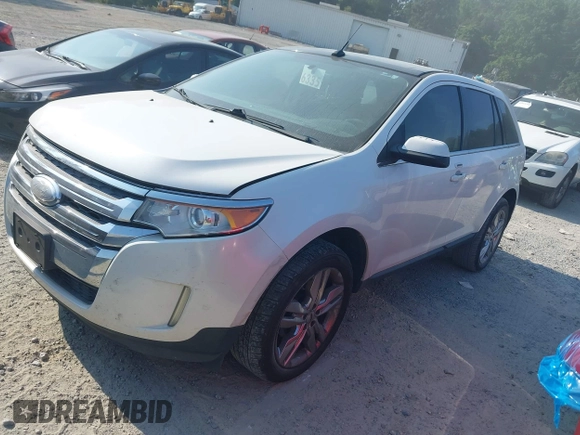 2013 Ford Edge Limited with VIN 2FMDK3KC9DBA34863, listed as a IAAI auction lot 42586010 with 161,171 mi miles and . Bid and sale history available at DreamBid. Image 2.