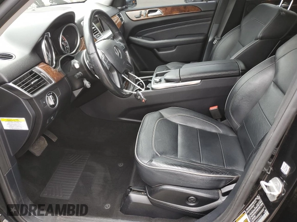 2014 Mercedes-Benz M 350 с VIN 4JGDA5HB1EA293437, выставлен на аукционе Copart как лот 63684815 с пробегом 95 590 миль миль и Списание • Salvage title. История ставок и продаж доступна на DreamBid. Изображение 7.