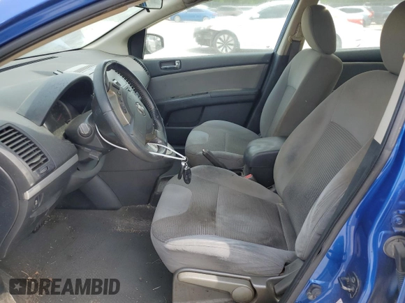 2012 Nissan Sentra SR with VIN 3N1AB6AP9CL715446, listed as a Copart auction lot 53681755 with 135,578 mi miles and Salvage Title. Bid and sale history available at DreamBid. Image 7.