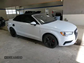 2015 Audi A3 1.8T Premium with VIN WAU6CLFF2F1038702, listed as a Copart auction lot 43810135 with 0 mi miles and Clean Title. Bid and sale history available at carsss.com. Image 4.