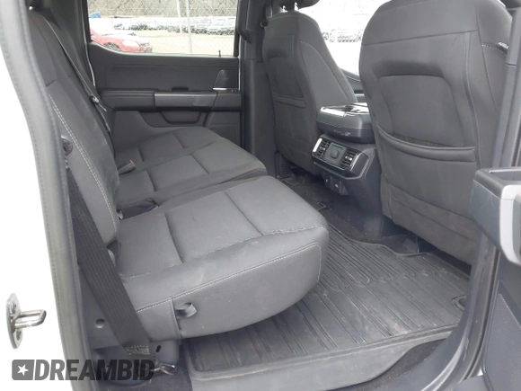 2022 Ford F-150 XL with VIN 1FTFW1E88NKE52786, listed as a IAAI auction lot 42116199 with 39,228 mi miles. Bid and sale history available at carsss.com. Image 8.