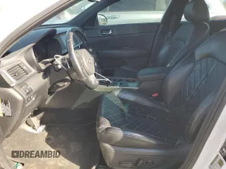 2016 Kia Optima SXL Turbo with VIN 5XXGV4L27GG065442, listed as a Copart auction lot 77587194 with 119,234 mi miles and Salvage Title. Bid and sale history available at carsss.com. Image 7.