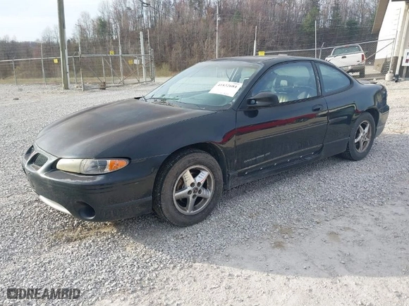 2002 Pontiac Grand Prix GT with VIN 1G2WP12K62F263429, listed as a IAAI auction lot 41832684 with 139709 miles. Bid and sale history available at carsss.com. Image 2.