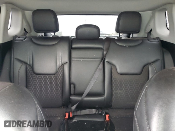 2018 Jeep Compass Latitude with VIN 3C4NJDBB6JT481739, listed as a Copart auction lot 58528565 with 97,788 mi miles and Salvage title. Bid and sale history available at DreamBid. Image 10.