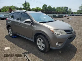 2013 Toyota RAV4 XLE with VIN 2T3WFREV4DW052394, listed as a Copart auction lot 59708665 with 126,989 mi miles and Salvage title. Bid and sale history available at DreamBid. Image 4.