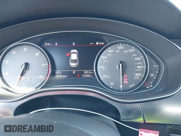 2013 Audi S6 Prestige with VIN WAUJ2AFC0DN096028, listed as a IAAI auction lot 41817347 with 132,992 mi miles. Bid and sale history available at carsss.com. Image 7.
