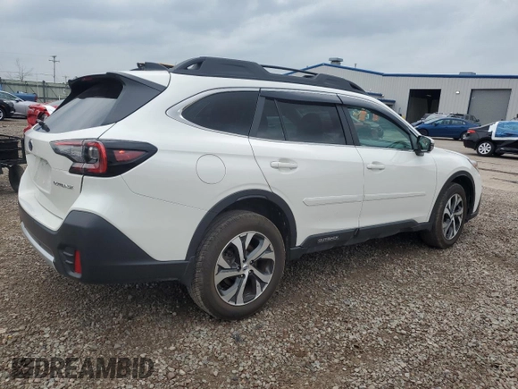 2020 Subaru Outback Limited z VIN 4S4BTANC9L3155864, wystawiony jako Copart lot #64608445 z przebiegiem 34 650 mil mil oraz Szkoda całkowita • Salvage title. Historia ofert i sprzedaży dostępna na DreamBid. Obrazek 3.