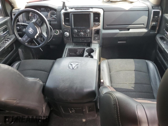 2015 Ram 1500 Sport with VIN 1C6RR7MT7FS653133, listed as a Copart auction lot 58703315 with 149,733 mi miles and Salvage title. Bid and sale history available at DreamBid. Image 8.