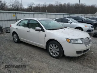 2010 Lincoln MKZ with VIN 3LNHL2JC1AR660091, listed as a Copart auction lot 47054055 with 178,706 mi miles and Clean title. Bid and sale history available at DreamBid. Image 4.