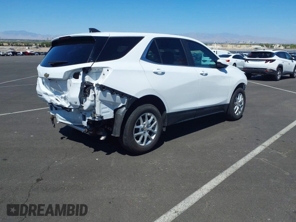 2023 Chevrolet Equinox LT z VIN 3GNAXJEG7PS212853, wystawiony jako IAAI lot #42468255 z przebiegiem 14 515 mil mil oraz . Historia ofert i sprzedaży dostępna na DreamBid. Obrazek 4.