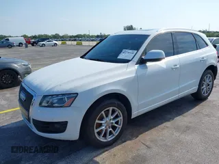 2012 Audi Q5 Premium Plus with VIN WA1LFAFP5CA037785, listed as a IAAI auction lot 42278530 with 138,437 mi miles and . Bid and sale history available at DreamBid. Image 2.