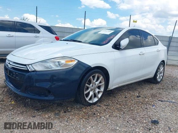 2013 Dodge Dart SXT with VIN 1C3CDFBA3DD170494, listed as a IAAI auction lot 42647406 with 142,772 mi miles and . Bid and sale history available at DreamBid. Image 2.
