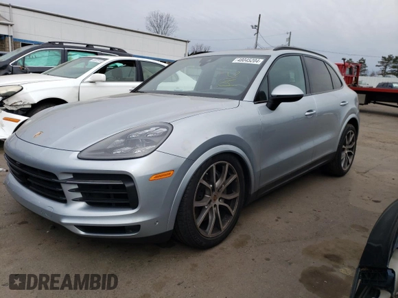 2023 Porsche Cayenne S z VIN WP1AB2AY2PDA14143, wystawiony jako Copart lot #48045204 z przebiegiem 37 303 mil mil oraz . Historia ofert i sprzedaży dostępna na DreamBid. Obrazek 1.
