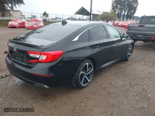 2019 Honda Accord Sedan Sport 1.5T with VIN 1HGCV1F32KA042299, listed as a IAAI auction lot 41711078 with 100,592 mi miles. Bid and sale history available at carsss.com. Image 4.