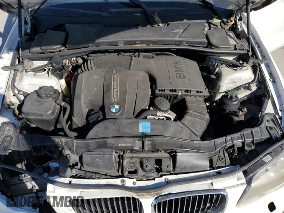 2011 BMW 1 Series 135i with VIN WBAUN7C55BVM24523, listed as a Copart auction lot 81636844 with 79,836 mi miles and Salvage Title. Bid and sale history available at DreamBid. Image 11.