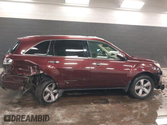 2013 Acura MDX with VIN 2HNYD2H24DH506239, listed as a IAAI auction lot 41391641 with 100,091 mi miles. Bid and sale history available at carsss.com. Image 13.