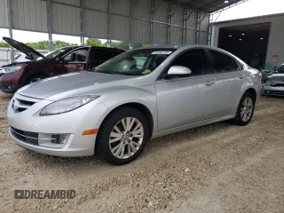 2010 Mazda 6 i Touring with VIN 1YVHZ8CH5A5M44255, listed as a Copart auction lot 63046185 with 180,371 mi miles and Salvage title. Bid and sale history available at DreamBid. Image 1.