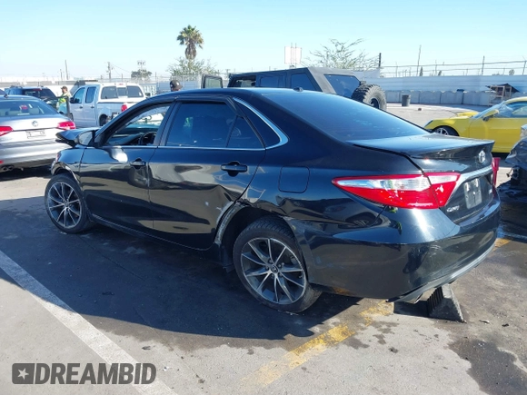 2016 Toyota Camry XSE with VIN 4T1BK1FK4GU570907, listed as a IAAI auction lot 41656506 with 1 mi miles. Bid and sale history available at carsss.com. Image 15.
