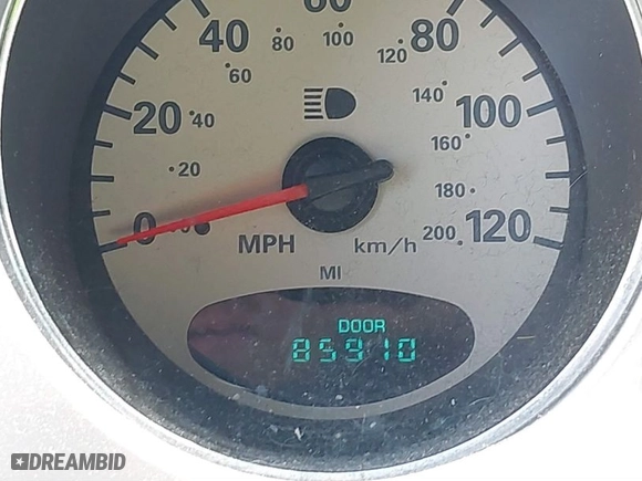 2005 Chrysler PT Cruiser Touring with VIN 3C4FY58B45T552391, listed as a IAAI auction lot 41770711 with 85,910 mi miles. Bid and sale history available at carsss.com. Image 15.