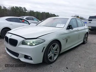 2014 BMW 5 Series 535i with VIN WBA5B1C59ED481781, listed as a IAAI auction lot 41486531 with 145,003 mi miles. Bid and sale history available at carsss.com. Image 2.