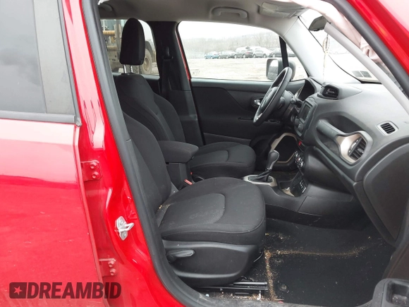 2017 Jeep Renegade Sport with VIN ZACCJAABXHPF01404, listed as a IAAI auction lot 41794086 with 49,247 mi miles and . Bid and sale history available at DreamBid. Image 5.