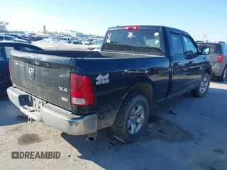 2013 Ram 1500 SLT z VIN 1C6RR7GP3DS553171, wystawiony jako IAAI lot #41295214 z przebiegiem 207 390 mil mil oraz . Historia ofert i sprzedaży dostępna na DreamBid. Obrazek 4.