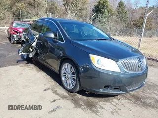 2014 Buick Verano with VIN 1G4PP5SK3E4149259, listed as a IAAI auction lot 41522459 with 228,374 mi miles. Bid and sale history available at carsss.com. Image 1.