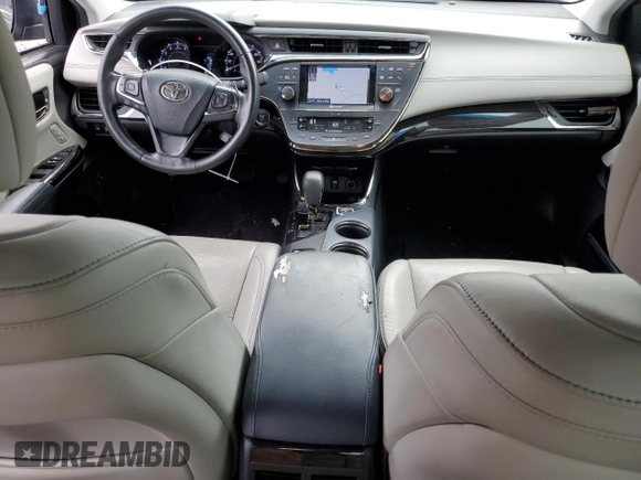 2013 Toyota Avalon XLE with VIN 4T1BK1EB9DU024116, listed as a Copart auction lot 61399425 with 69,392 mi miles and Salvage title. Bid and sale history available at DreamBid. Image 8.