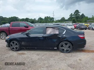 2016 Honda Accord Sport with VIN 1HGCR2F52GA243672, listed as a IAAI auction lot 42525224 with 240,818 mi miles and . Bid and sale history available at DreamBid. Image 14.
