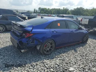 2023 Hyundai Elantra z VIN KMHLW4AK1PU011865, wystawiony jako Copart lot #56577685 z przebiegiem 34 880 mil mil oraz Nie do naprawy • Non repairable. Historia ofert i sprzedaży dostępna na DreamBid. Obrazek 3.