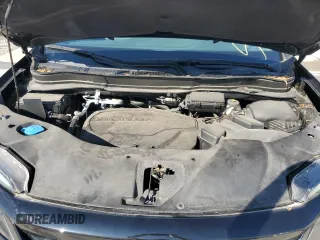 2021 Honda Pilot Special Edition with VIN 5FNYF6H21MB024227, listed as a Copart auction lot 58386055 with 27,371 mi miles and Salvage title. Bid and sale history available at DreamBid. Image 12.