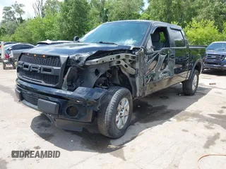 2013 Ford F-150 XL z VIN 1FTFW1EF0DFA73156, wystawiony jako IAAI lot #42561620 z przebiegiem 164 410 mil mil oraz . Historia ofert i sprzedaży dostępna na DreamBid. Obrazek 2.