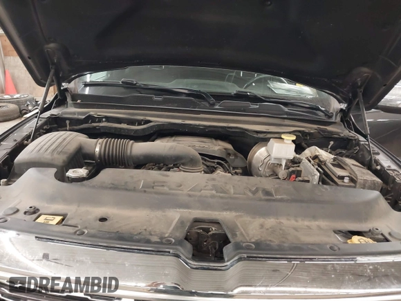 2020 Ram 1500 Limited with VIN 1C6SRFHT8LN254585, listed as a IAAI auction lot 41189940 with 58,631 mi miles. Bid and sale history available at carsss.com. Image 10.