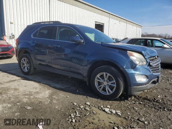 2017 Chevrolet Equinox LT with VIN 2GNALCEK2H6132212, listed as a Copart auction lot 50062105 with 54,660 mi miles and Salvage Title. Bid and sale history available at carsss.com. Image 4.