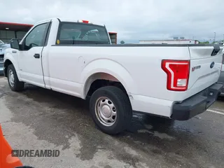 2017 Ford F-150 XL with VIN 1FTNF1CG6HKC54377, listed as a IAAI auction lot 42159855 with 151,135 mi miles and . Bid and sale history available at DreamBid. Image 3.