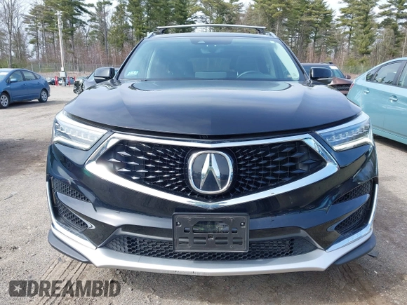 2019 Acura RDX w/Technology Pkg with VIN 5J8TC2H57KL008535, listed as a IAAI auction lot 41940688 with 36,021 mi miles. Bid and sale history available at carsss.com. Image 12.