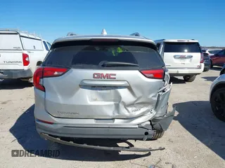 2019 GMC Terrain SLT with VIN 3GKALVEV2KL190083, listed as a IAAI auction lot 41722437 with 148,898 mi miles. Bid and sale history available at carsss.com. Image 16.