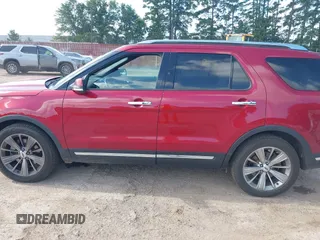 2018 Ford Explorer Limited with VIN 1FM5K7F85JGB35226, listed as a IAAI auction lot 42751670 with 150,344 mi miles and . Bid and sale history available at DreamBid. Image 14.