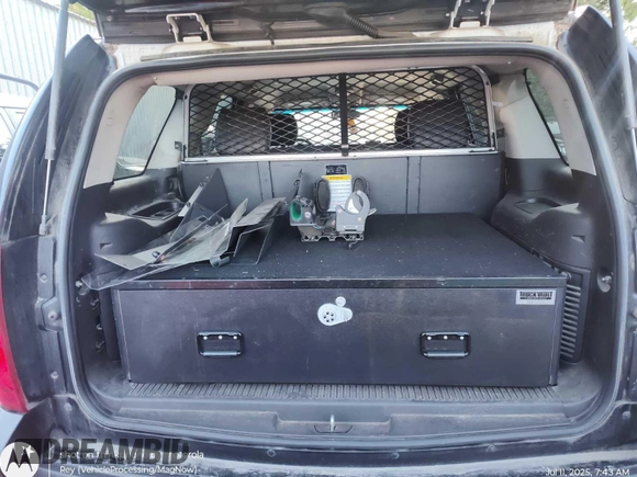 2012 Chevrolet Tahoe Commercial with VIN 1GNSK2E03CR228248, listed as a IAAI auction lot 42801707 with 197,166 mi miles and . Bid and sale history available at DreamBid. Image 16.