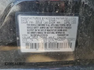 2018 Nissan Sentra SR Turbo с VIN 3N1CB7AP4JY235104, выставлен на аукционе Copart как лот 52151345 с пробегом 72 661 миль миль и Списание • Salvage title. История ставок и продаж доступна на DreamBid. Изображение 15.