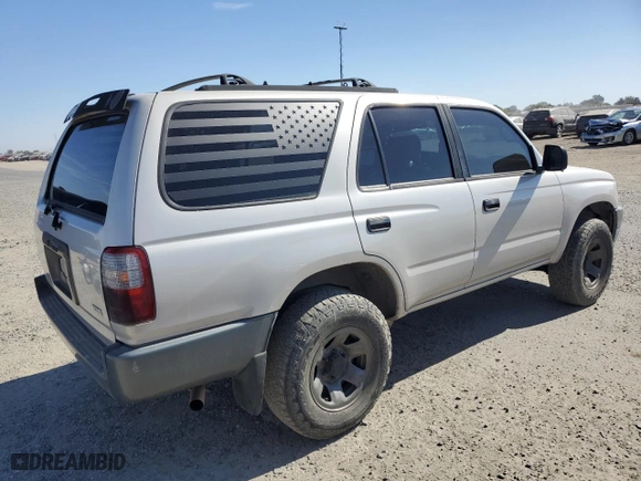 1997 Toyota 4Runner with VIN JT3GM84R7V0009560, listed as a Copart auction lot 77699954 with 214,861 mi miles and Clean Title. Bid and sale history available at carsss.com. Image 3.