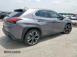 2021 Lexus UX 250h с VIN JTHP9JBH4M2046937, выставлен на аукционе Copart как лот 56395135 с пробегом 54 578 миль миль и Чистый • Clean title. История ставок и продаж доступна на DreamBid. Изображение 3.