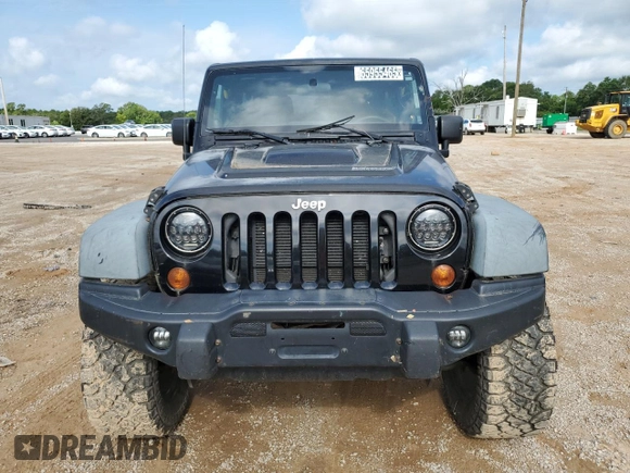 2012 Jeep Wrangler Unlimited Call of Duty MW3 with VIN 1C4BJWFG2CL191940, listed as a Copart auction lot 65955465 with 108,033 mi miles and Clean title. Bid and sale history available at DreamBid. Image 5.