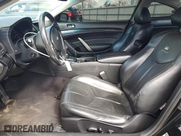 2011 Infiniti G37 x with VIN JN1CV6EL8BM261749, listed as a Copart auction lot 52418055 with 125,373 mi miles and Salvage Title. Bid and sale history available at carsss.com. Image 7.